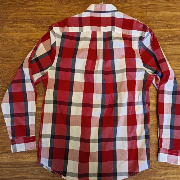 U.S. Polo Assn. Plaid Button Up - Picture 2 of 3